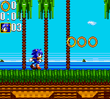 Скриншот игры Sonic The Hedgehog: Triple Trouble